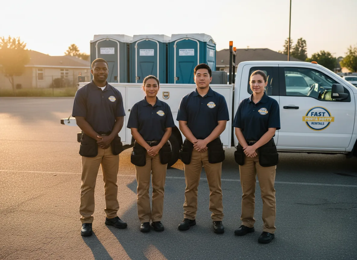 Standard Porta Potty Rentals company in Loma Mar, CA